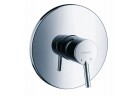 Bateria natryskowa HansgroheTalis S podtynkowa, element zewnetrzny, 1-odbiornik, chrom chrom