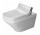 Miska wisząca wc Duravit DuraStyle 370 x 620 mm biała z powłoką wondergliss odpływ poziomy
