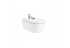Bidet wiszący Roca Inspira Round 370x560x250mm biały