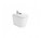 Bidet stojący Roca Inspira Round 37x56x40cm biały