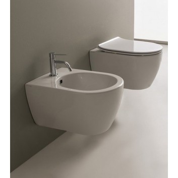 Miska wisząca wc Scarabeo Moon Hung 50.5x36cm- sanitbuy.pl