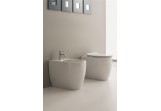 Bidet stojący Scarabeo Moon 54,5x36x42cm biały