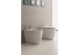 Bidet stojący Scarabeo Moon 54,5x36x42cm biały