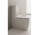 Miska WC kompaktowa Scarabeo Moon 66x36x42 cm biała odpływ uniwersalny