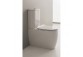 Miska WC kompaktowa Scarabeo Moon 66x36x42 cm biała- sanitbuy.pl