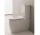 Zbiornik WC kompaktowy Scarabeo Moon biały 36x15x44cm