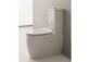 Zbiornik WC kompaktowy Scarabeo Moon biały 36x15x44cm- sanitbuy.pl