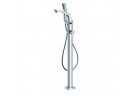 Bateria wannowa Omnires Darling wolnostojąca, chrom, wys. 106 cm, dł. wylewki 21,5 cm, chrom