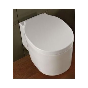 Miska WC wisząca Scarabeo Bucket 53,5x36x29,5 cm, biała- sanitbuy.pl