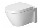 Miska Duravit Starck 2 37x54 cm, wisząca
