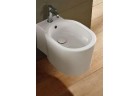Bidet wiszący Scarabeo Bucket 53,5x36cm, biały