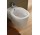 Bidet wiszący Scarabeo Bucket 53,5x36cm, biały