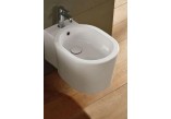 Bidet wiszący Scarabeo Bucket 53,5x36cm, biały