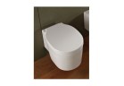 Deska sedesowa wolnoopadająca Scarabeo Bucket, biała 