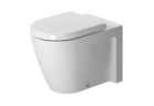 Miska Duravit Starck 2 37x57 cm, stojąca odpływ uniwersalny