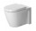 Miska Duravit Starck 2 37x57 cm, stojąca odpływ uniwersalny