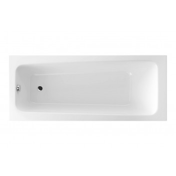 Wanna Excellent Ava prostokątna 150x70,5 cm akrylowa, biała- sanitbuy.pl