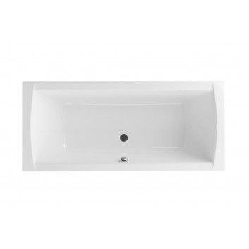 Wanna Excellent Aquaria Lux prostokątna 179,5x79,5 cm akrylowa, biała- sanitbuy.pl
