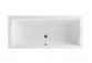 Wanna Excellent Aquaria Lux prostokątna 179,5x79,5 cm akrylowa, biała- sanitbuy.pl