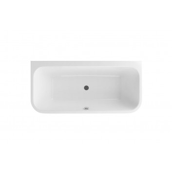 Wanna Excellent Oceana prostokątna 179,5x79,5 cm akrylowa, biała- sanitbuy.pl