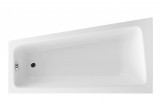 Wanna Excellent Ava Side narożna 150x80,5 cm akrylowa lewa, biała