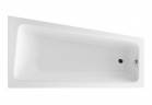 Wanna Excellent Ava Side narożna 150x80,5 cm akrylowa prawa, biała