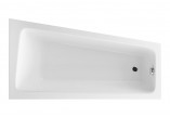 Wanna Excellent Ava Side narożna 150x80,5 cm akrylowa prawa, biała