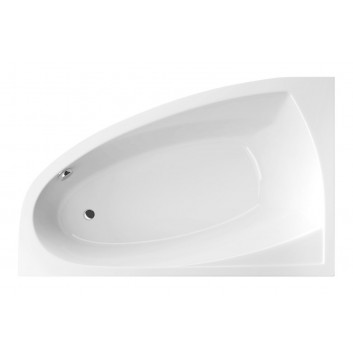 Wanna Excellent Aquaria Comfort narożna 150x95,5 cm akrylowa lewa, biała - sanitbuy.pl