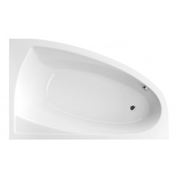 Wanna Excellent Aquaria Comfort narożna 150x95,5 cm akrylowa lewa, biała - sanitbuy.pl