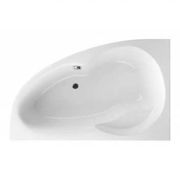 Wanna Excellent Newa Plus narożna 140x95 cm akrylowa prawa, biała- sanitbuy.pl
