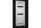 Grzejnik Instal-Projekt Indivi Sisi 55,1 x 120,6 cm - ekran biała szyba