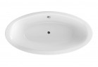 Wanna Excellent Lumina owalna 190x95,5 cm akrylowa, biała 