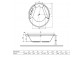 Wanna Excellent Great Arc owalna 160 cm akrylowa, biała- sanitbuy.pl