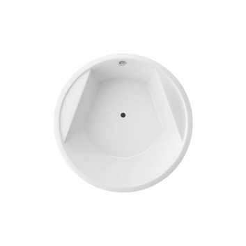 Wanna Excellent Great Arc owalna 160 cm akrylowa, biała- sanitbuy.pl