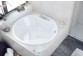Wanna Excellent Great Arc owalna 160 cm akrylowa, biała- sanitbuy.pl