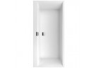 Wanna prostokątna 160x75 cm Quaryl Villeroy & Boch Squaro Edge 12 Duo