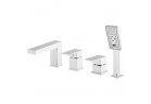 Bateria wannowa 4-otworowa Omnires Fresh chrom 