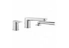 Bateria wannowa 3-otworowa Ideal Standard Tonic II z wylewką, chrom