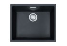 Zlewozmywak Franke Tectonite Sirius SID 110-50, 525 x 440x mm do podbudowy - onyx