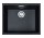 Zlewozmywak Franke Tectonite Sirius SID 110-50, 525 x 440x mm do podbudowy - onyx