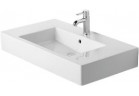 Umywalka Duravit Vero meblowa, 1-otworowa, 85x49 cm, biały