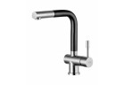 PYTAJ O RABAT ! Bateria kuchenna Blue Water Corsa inox czarny mat/ stal szczotkowana