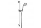 Zestaw prysznicowy suwany Omnires Armance chrom drążek 64cm