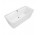 Wanna wolnostojąca Villeroy&Boch Squaro Edge 12, 180X80 cm, z obudową, system przelewowo-odpływowy, Quaryl, Weiss Alpin, UBQ180SQE7PDV-01