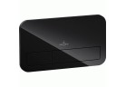 Przycisk Villeroy&Boch Viconnect, 26,9x16,1 cm, glossy black