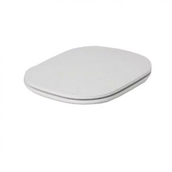 Deska wolnoopadająca Azzurra Glaze, biała- sanitbuy.pl