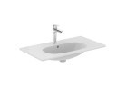 Umywalka Ideal Standard Tesi 80 cm z powierzchniami bocznymi biała z otworem na baterię