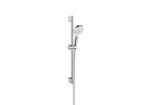 Hansgrohe zestaw prysznicowy 0.65m Crometta Vario Unica - biały/chrom