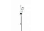 Hansgrohe zestaw prysznicowy 0.65m Crometta Vario Unica - biały/chrom