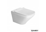 Miska WC Duravit DuraStyle podwieszana Rimless 37x54 cm, lejowa, biała z powłoką WonderGliss- sanitbuy.pl